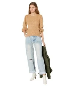 1.STATE Balloon Sleeve Crew Neck Sweater -Madewell Shop 71a8c4FwuL