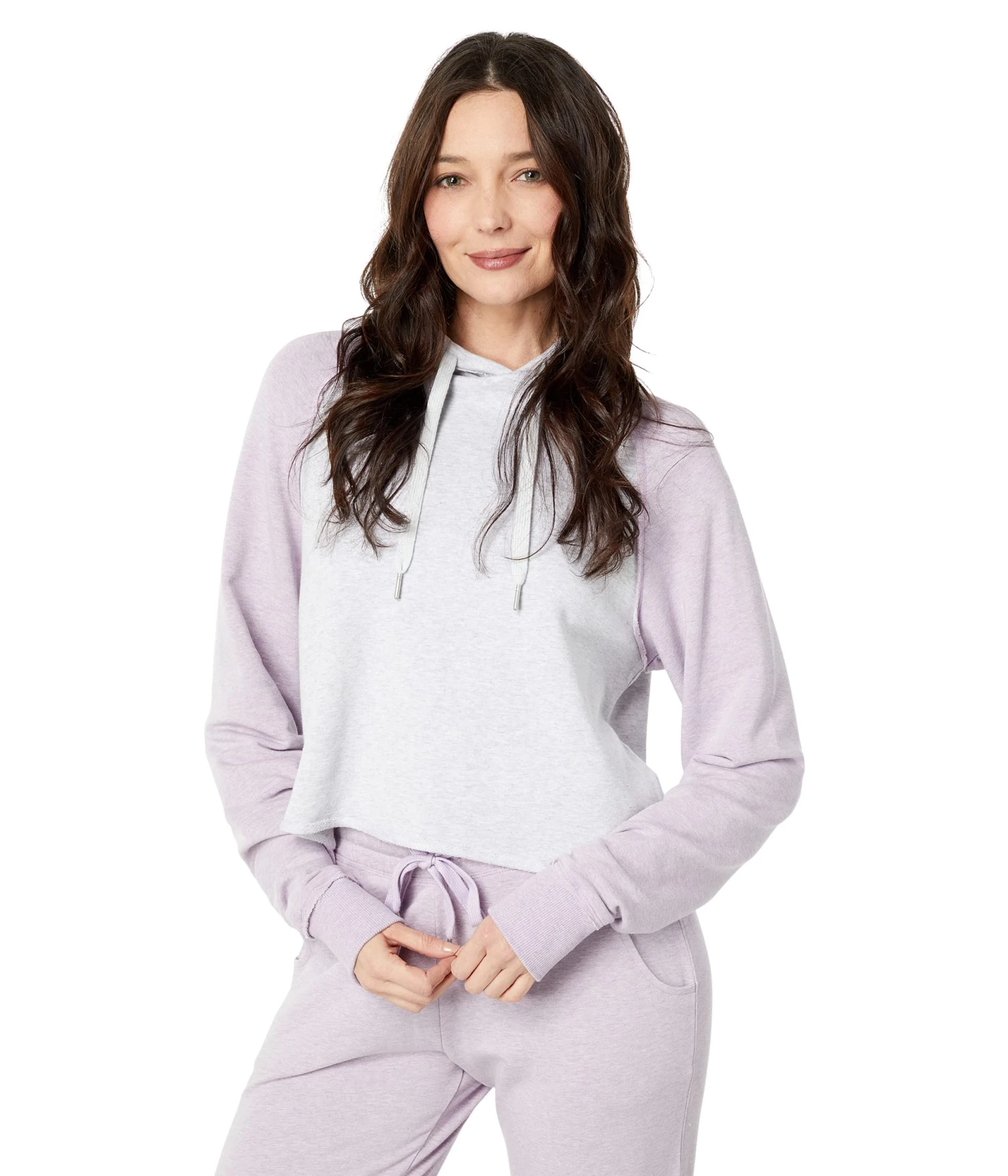 Tasc Performance Varsity French Terry Crop Hoodie 3 Tasc Performance Varsity French Terry Crop Hoodie