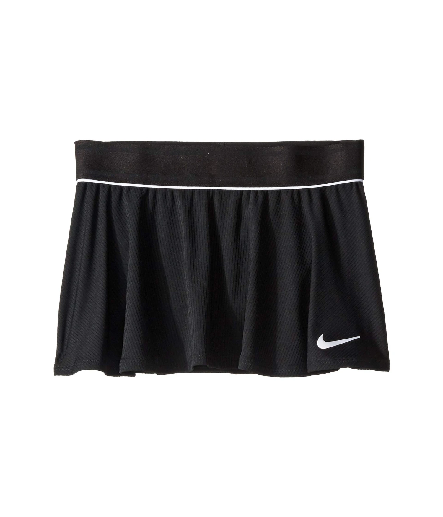 Nike Kids Court Dry Flouncy Skirt (Little Kids/Big Kids) 3 Nike Kids Court Dry Flouncy Skirt (Little Kids/Big Kids)