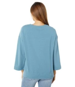 Three Dots Washed Crew Neck Sweatshirt 7 Three Dots Washed Crew Neck Sweatshirt -Madewell Shop 71bMqiVUwvL