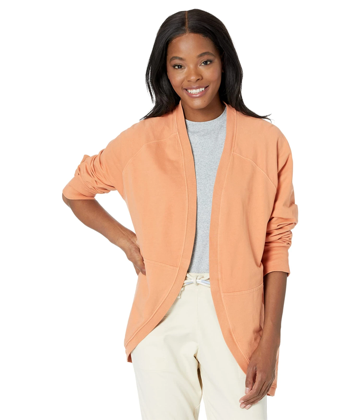 The Normal Brand Cocoon Cardigan 3 The Normal Brand Cocoon Cardigan