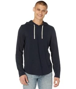 Vince Slub Popover Hoodie