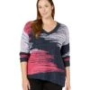 NIC+ZOE Plus Size Vivid Vibes Sweater 2 NIC+ZOE Plus Size Vivid Vibes Sweater -Madewell Shop 71cFJCG8cEL