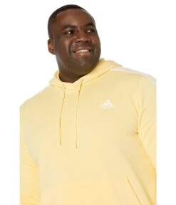 Adidas Big & Tall Essentials Fleece 3-Stripes Pullover Hoodie -Madewell Shop 71dAmdbEU3L