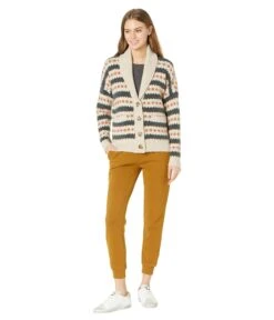 Madewell Adrienne Fair Isle Shawl Collar Cardigan -Madewell Shop 71dYXTF22uL