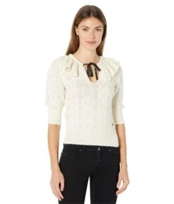 Buffalo David Bitton Calla Collared Sweater