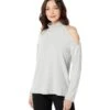 Vince Camuto Cold-Shoulder Heat Set Cozy Top -Madewell Shop 71eBQA84cKL