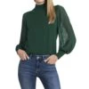 CeCe Long Sleeve Mock Neck Clip Sleeve Sweater -Madewell Shop 71eXUpad1iL