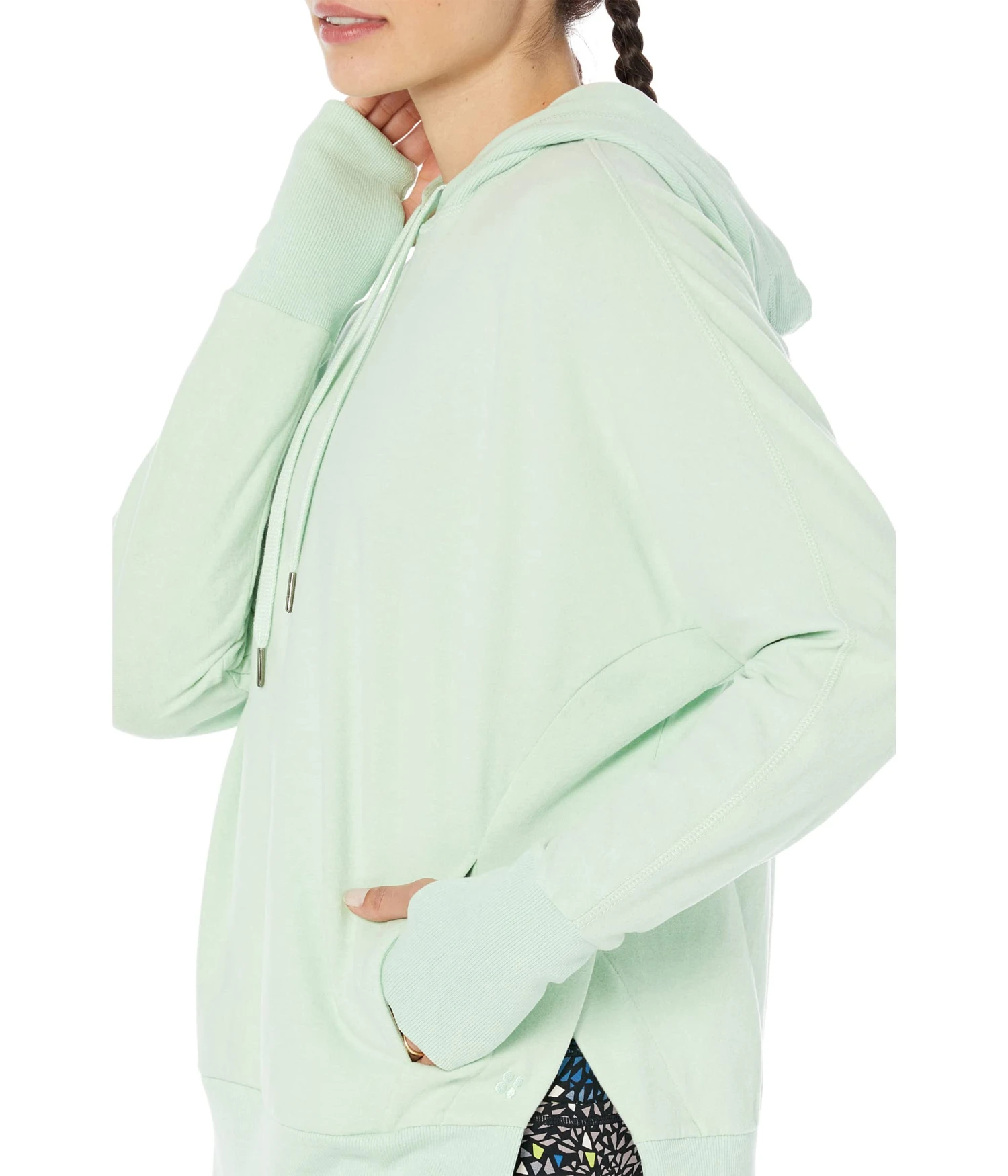Sweaty Betty Liberate Luxe Fleece Hoodie 5 Sweaty Betty Liberate Luxe Fleece Hoodie - Image 3