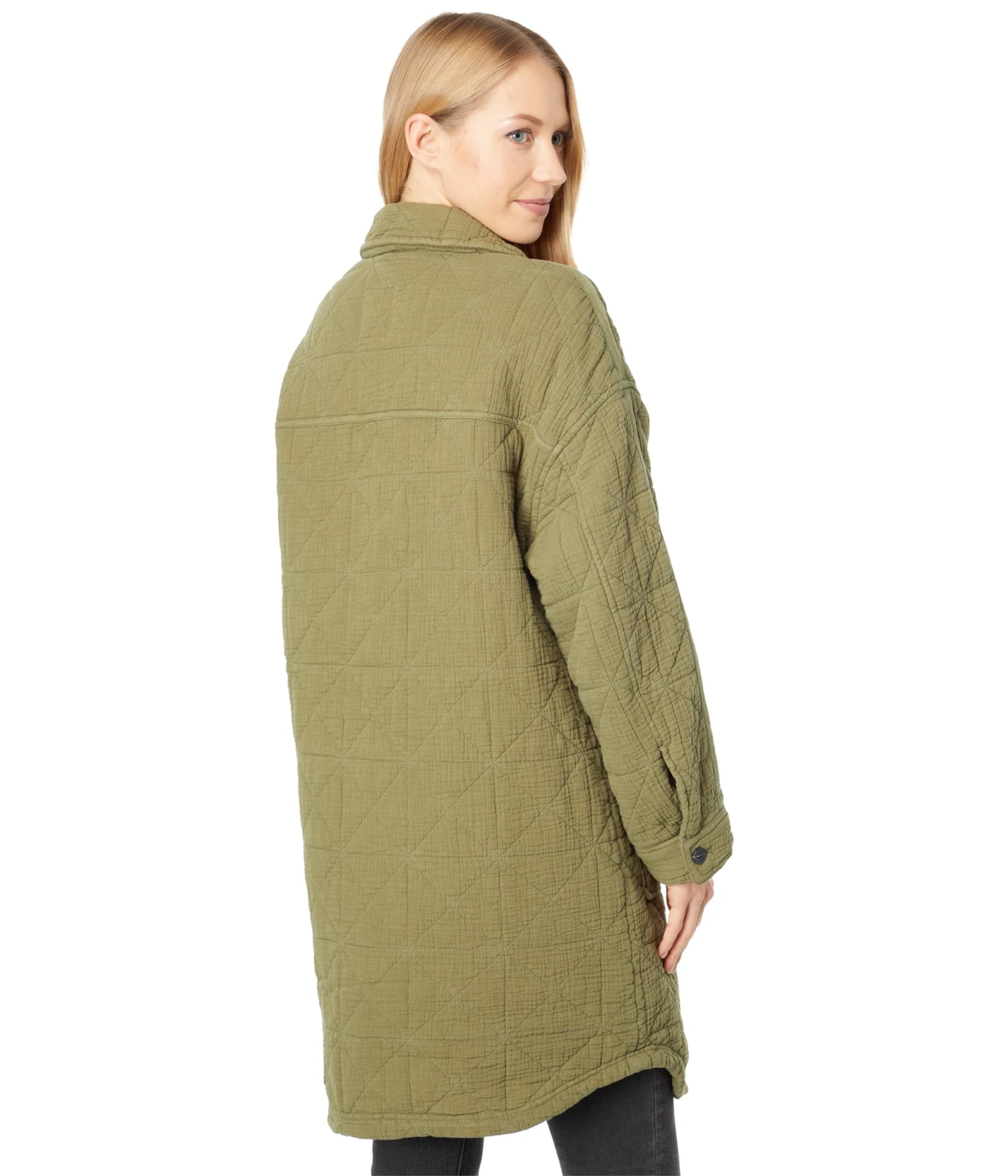 Avec Les Filles Quilted Cotton Gauze 4 Avec Les Filles Quilted Cotton Gauze - Image 2