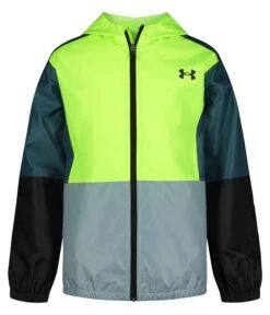 Under Armour Kids Wintuck Color-Block Windbreaker (Big Kids)