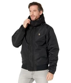U.S. POLO ASSN. Short Snorkel Jacket