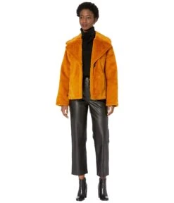 Avec Les Filles Bonded Faux Fur Jacket -Madewell Shop 71kU6wWrjIL