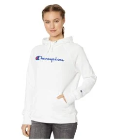 Champion Powerblend Graphic Hoodie