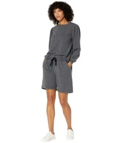 Mod-o-doc Burnout Fleece Long Sleeve Crew Sweatshirt -Madewell Shop 71nECtKNfL