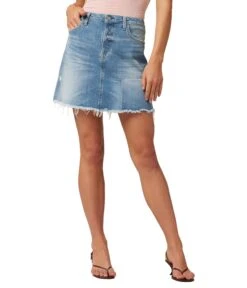 Joe's Jeans The Jessica Skirt Button Fly