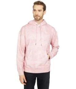 Joe's Jeans Marble Dye French Terry Fleece Hoodie