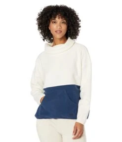 Carve Designs Rowayton Color-Block Cowl