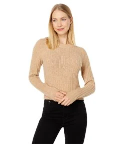 Madewell Anguila Crew Neck Slim Pullover