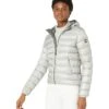 COLMAR Recycled Polyamide Fabric Mixed Jacket With Undetachable Hood -Madewell Shop 71q4G9M5ToL