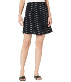 Madewell Pull-On Mini In Polka Dot