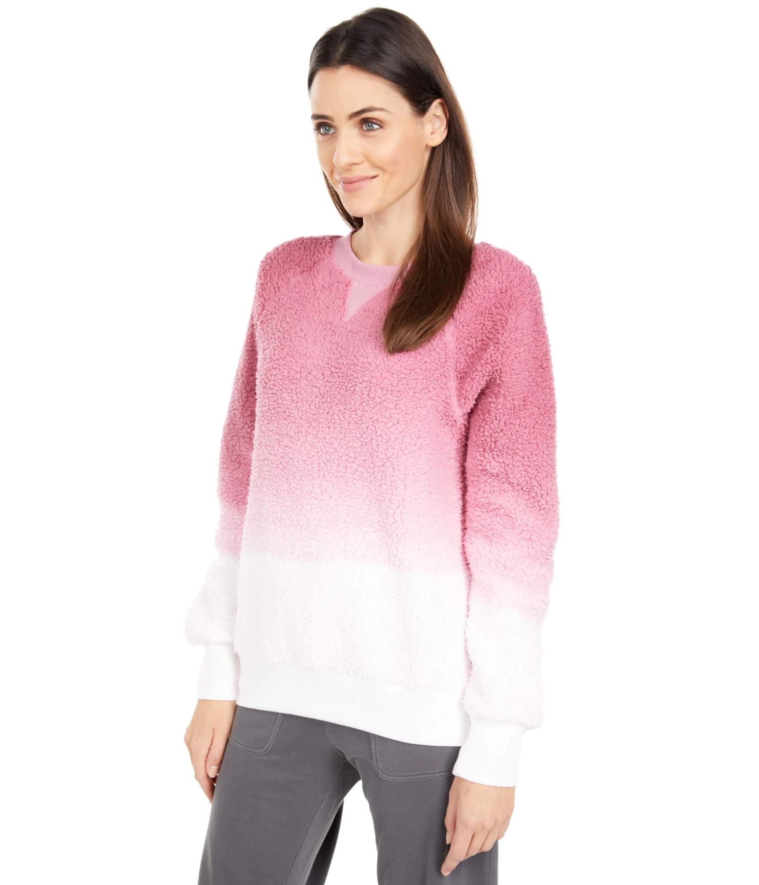 P.J. Salvage Escape Long Dip Dye Sleeve Top 4 P.J. Salvage Escape Long Dip Dye Sleeve Top - Image 2