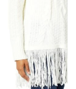 Vince Camuto T-Neck Cable Fringe Hem -Madewell Shop 71s4jy6wSEL