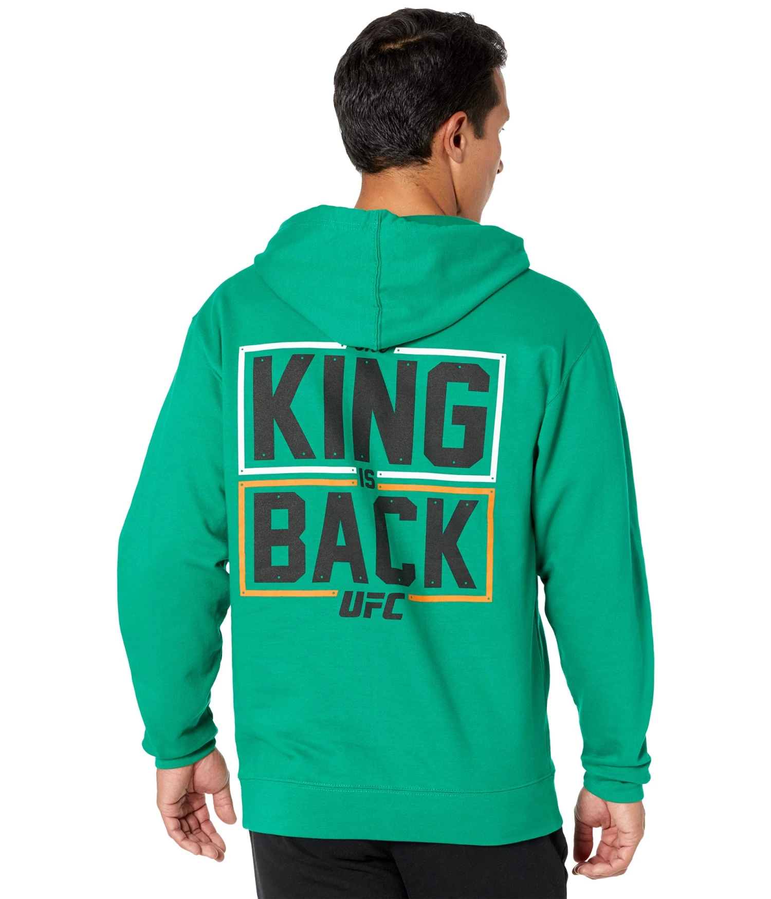 UFC Team Conor McGregor Arch Hoodie 3 UFC Team Conor McGregor Arch Hoodie