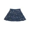 Chaser Kids Harry Potter Bolts & Glasses Bliss Knit Tier Ruffle Skort (Big Kids) -Madewell Shop 71sz CTXy4L