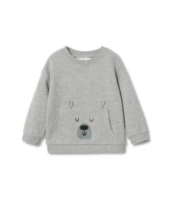 MANGO Kids Deer Sweatshirt (Infant/Toddler/Little Kids)