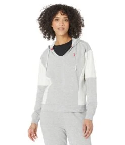 U.S. POLO ASSN. Long Sleeve Color-Block Hoodie