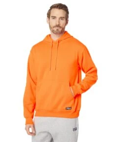 Fila High-Visibility Pullover Zip Hoodie