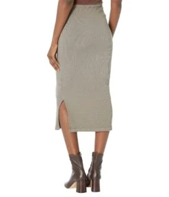 Michael Lauren Valor Midi Skirt W/ Side Slits 5 Michael Lauren Valor Midi Skirt W/ Side Slits -Madewell Shop 71tfIluizjL