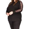 MICHAEL Michael Kors Plus Size Lace Classic Sweatshirt -Madewell Shop 71txcj30H1L