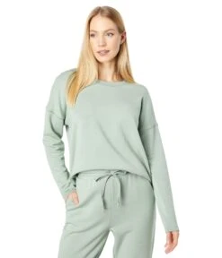 Madewell MWL Superbrushed Easygoing Sweatshirt