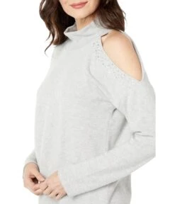 Vince Camuto Cold-Shoulder Heat Set Cozy Top -Madewell Shop 71w5YiBfqNL