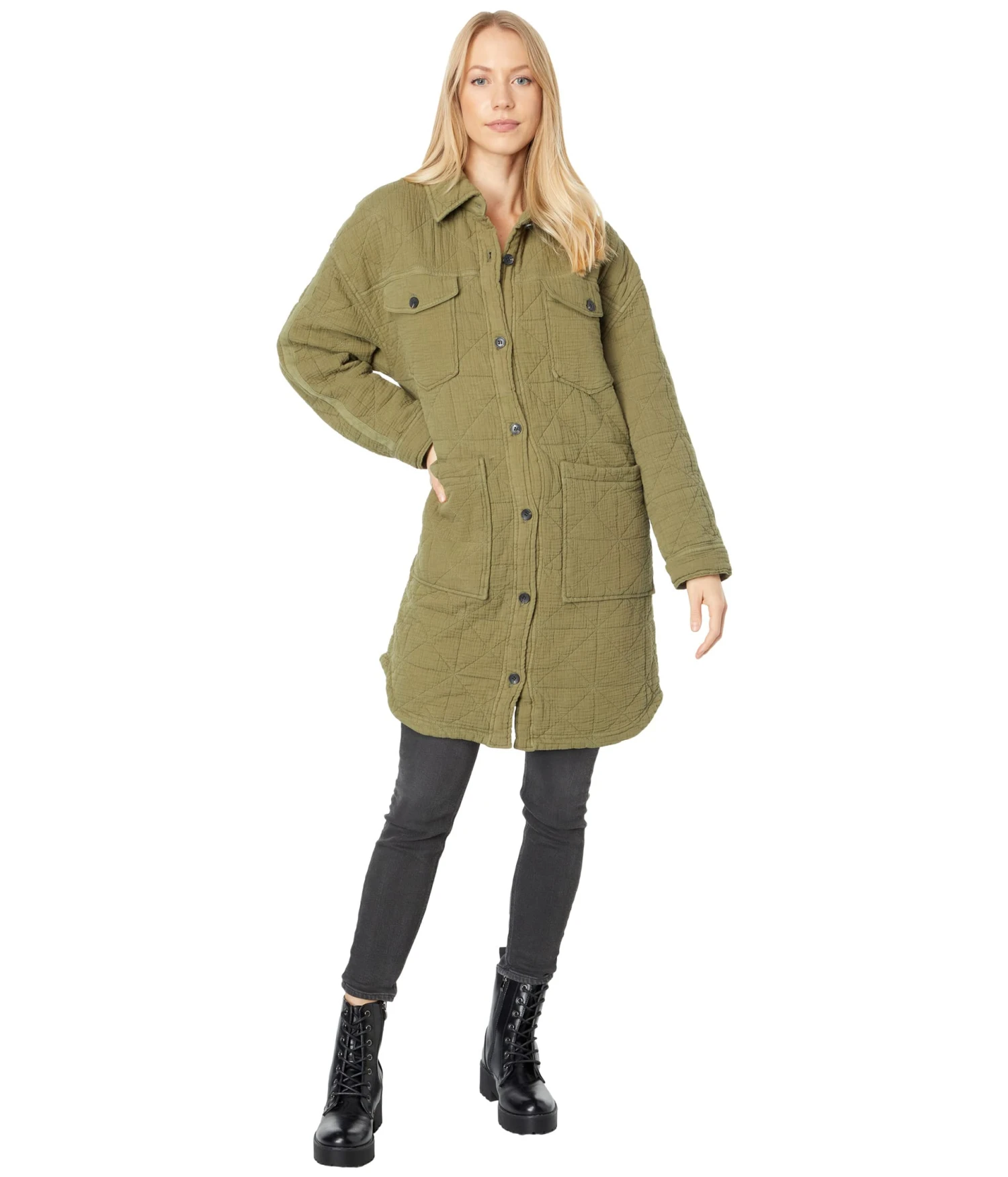 Avec Les Filles Quilted Cotton Gauze 6 Avec Les Filles Quilted Cotton Gauze - Image 4