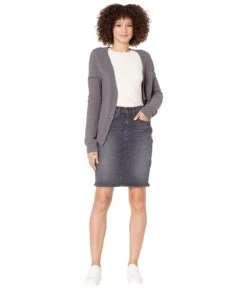 Hudson Jeans Centerfold High-Rise Pencil Skirt In Ghosts 9 Hudson Jeans Centerfold High-Rise Pencil Skirt In Ghosts -Madewell Shop 71y04nFtiL
