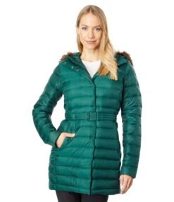 The North Face Midtown Belted Parka