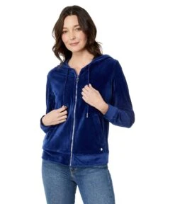 Tommy Bahama Velour Full Zip
