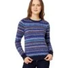 Draper James Fair Isle Crew Neck Sweater