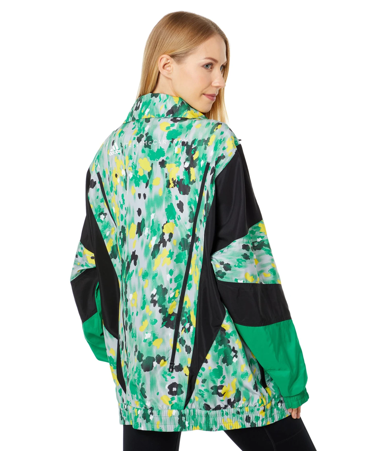 Adidas By Stella McCartney Woven Tracktop HG1934 4 Adidas By Stella McCartney Woven Tracktop HG1934 - Image 2