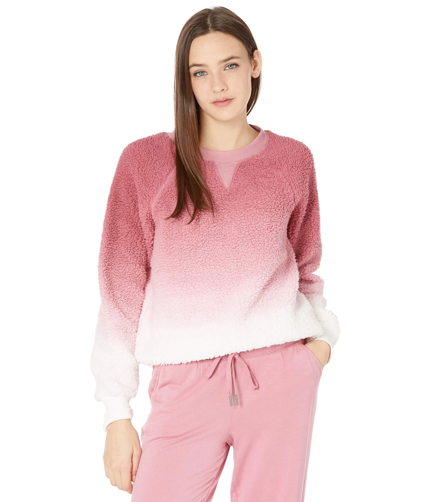 P.J. Salvage Escape Long Dip Dye Sleeve Top 3 P.J. Salvage Escape Long Dip Dye Sleeve Top