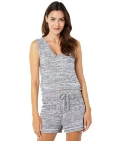 BCBGeneration Knit Sweater V-Neck Tank Top