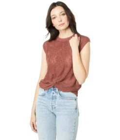 Bishop + Young Bonita Twist Front Sweater