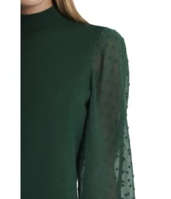 CeCe Long Sleeve Mock Neck Clip Sleeve Sweater -Madewell Shop 8159D2yOvhL