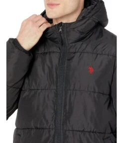 U.S. POLO ASSN. Rolled Padded Puffer -Madewell Shop 815UyRhY1rL