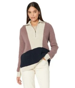 Madewell Color-Block Catskills Pullover