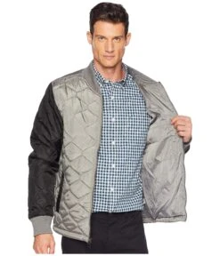 U.S. POLO ASSN. Contrast Quilt Bomber -Madewell Shop 816Vli7L7NL