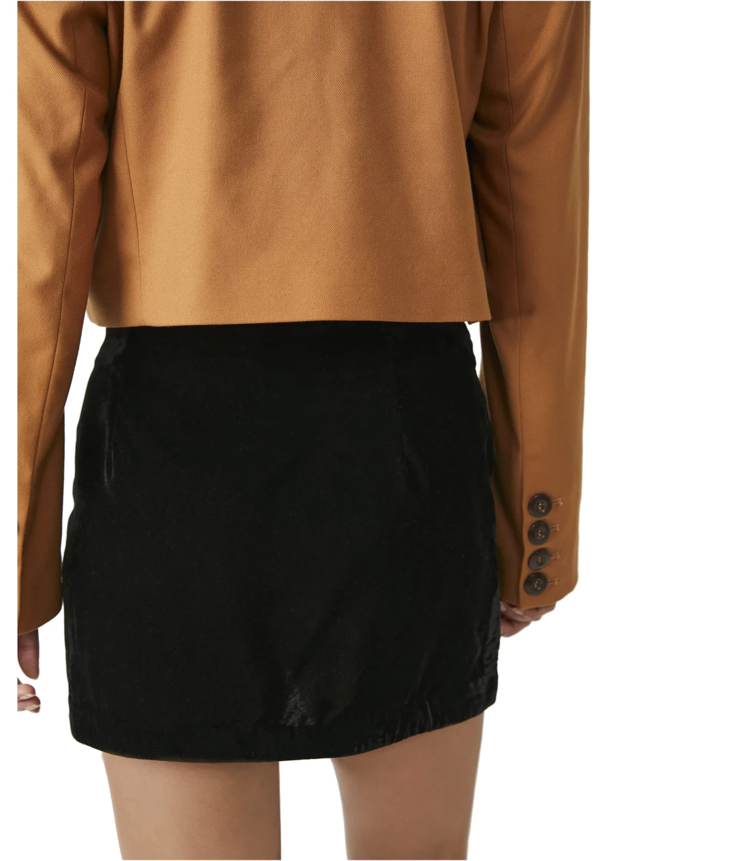 Free People Annalise Velvet Mini 4 Free People Annalise Velvet Mini - Image 2